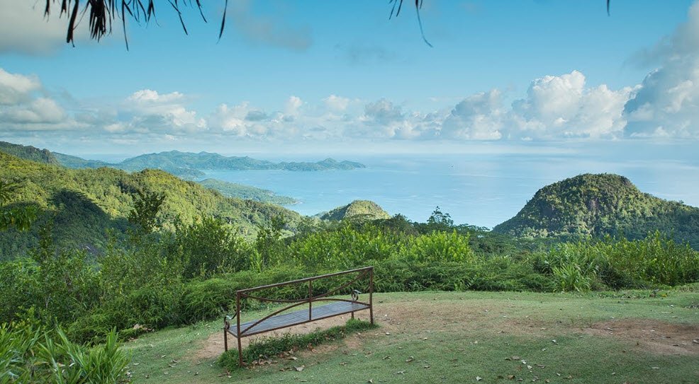 Mission Lodge Lookout, Mahé Island, Seychelles